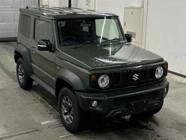 Suzuki Jimny Sierra JB74W 2023